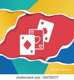 play card icon