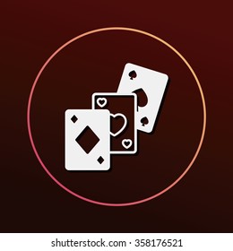 play card icon