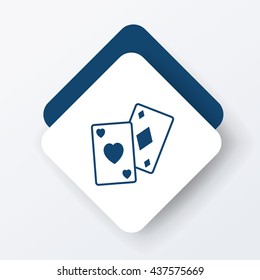 play card icon
