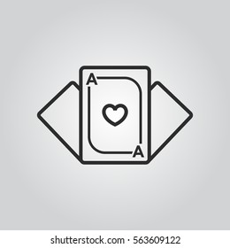play card icon