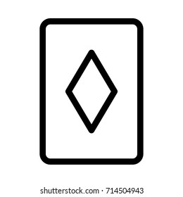 play card icon
