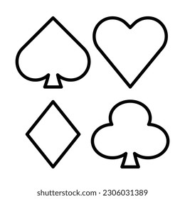 play card icon, play vector, card illustration