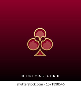 Play Card Illustration Vector Design template. Suitable for Creative Industry, Multimedia, entertainment, Educations, Shop, and any related business