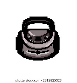 play cd player game pixel art retro vector. bit modern record, vintage audio play cd player. old vintage illustration