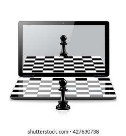 Play Chess Online - Concept