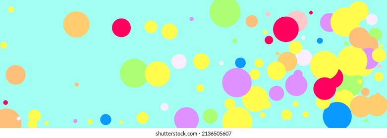 Play Circles Color Vibrant Bordo Wallpaper. Multicolor Children Rainbow Pink Pastel Dark Background. Indigo Beige Bright Purple Red Kids Textile. Violet Yellow Blue White Green Pattern.