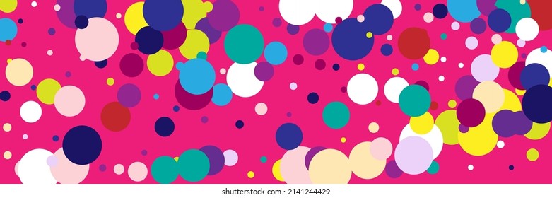 Play Color Violet Beige Red Green Composition. Purple Dark Rainbow Vivid Bright Pattern. Pink Circles Children Multicolor Pastel Indigo Background. Yellow Vibrant Kids Blue White Background.