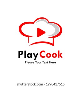 Ilustración del logotipo del cocinero