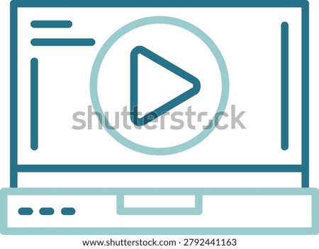 Play Creative Illustration Icon Design