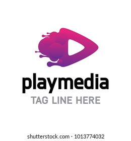 play creative logo
