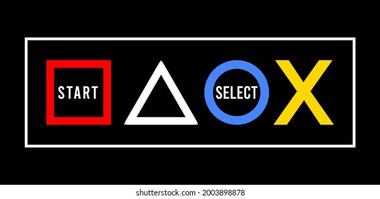 play design vector for print