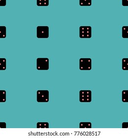 Play dice vector illustration