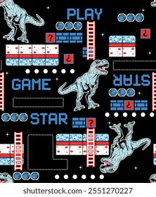 play dinosaur control star boy 