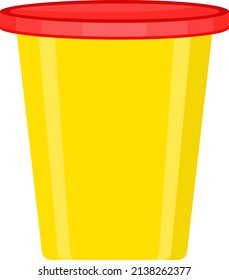 Spielen Sie Teig, Illustration, Vektorgrafik auf weißem Hintergrund.