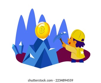 Play to earn games created on basis of blockchain project with elements of NFT, main purpose of earning. Player earn money by playing. Virtual character development business. Cryptocurrency game.