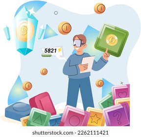 Play to earn games created on basis of blockchain project with elements of NFT, main purpose of which is possibility of earning. Player earn money by playing. Virtual character development business