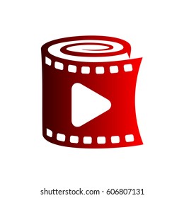 Play Film Logo Template