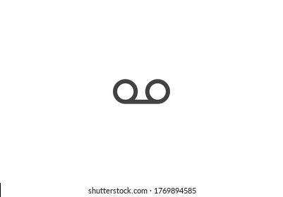 Play-back-Vektorsymbol , lorem ipsum Flaches Design