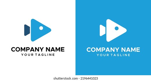 a play fish themed graphic image, on a blue and white background. vector graphics base.