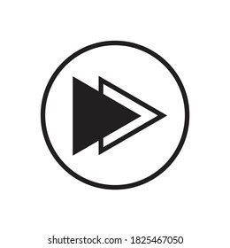 Play flat Icon Design Vector