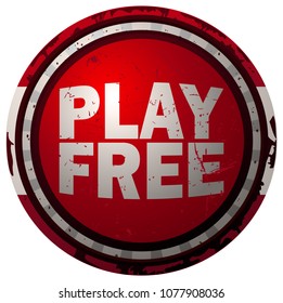 Play Free Icon.