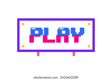Play Functional Game Related Sticker