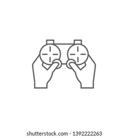 Play, game, friends icon. Element of friendship icon. Thin line icon for website design and development, app development. Premium icon