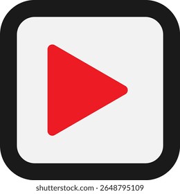 Jugar Juego Icono de deporte Vector Ilustración plana