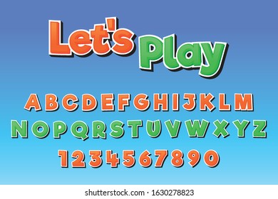 Play Game text style effect Premium Vector