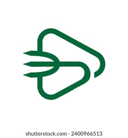 play garden logo design icon vector.