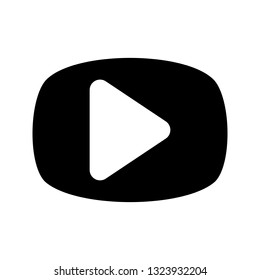 play glyph icon