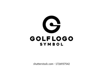 Play Golf Logo Vector Design Template. Club and sport Icon. golfing Symbol For Company And business.