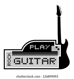 Play guitar