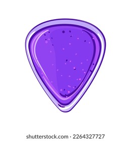 play guitar pick cartoon. play guitar pick sign. isolated symbol vector illustration