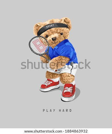 Similar – Image, Stock Photo Tennis