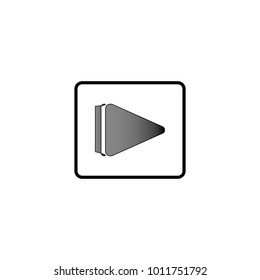 the play icon
