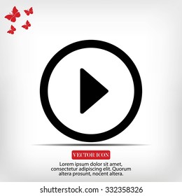 play icon