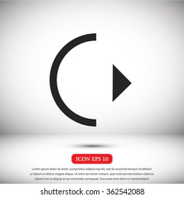 play icon