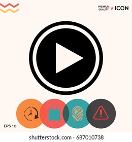 Play icon