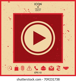 Play icon