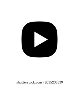 Play Icon. Play button sign and symbol