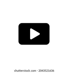 Play Icon. Play button sign and symbol