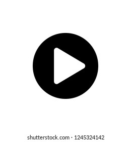 play Icon. Play button vector icon