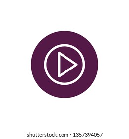 play Icon in circle