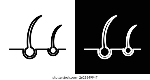 Trazo del concepto del icono del juego en el fondo blanco