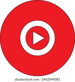 Play Icon Design | Vector Icon