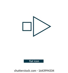 play icon design vector illustration