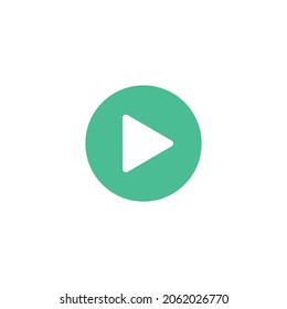 play icon design for your presentation or marketing design element