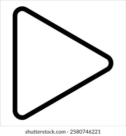 Play Icon Element For Design
