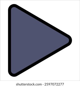 Play Icon Element For Design